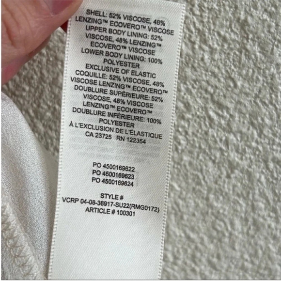 Aritzia Wilfred Fable Floral Mini Dress Rare Print NWT - Picture 6 of 6